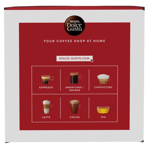 Nescafe Dolce Gusto Roma 16 Coffee Pods