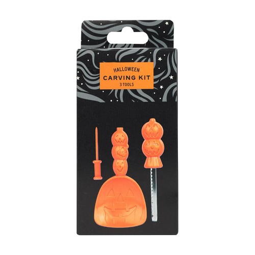 Table Fun Halloween Carving Kit