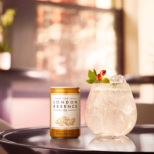 London Essence Co. Ginger Ale Cans