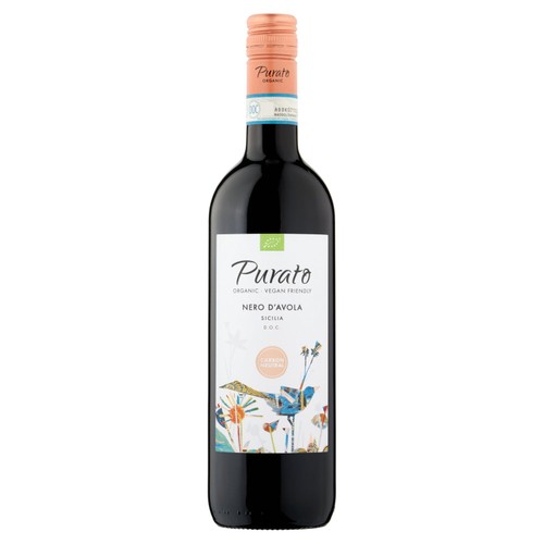 Purato Organic Nero D'Avola, Sicily