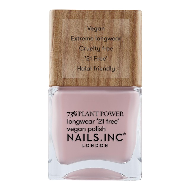 Nails INC Plant Power Mani Meditation Nail Polish 14ml