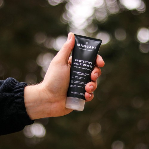 ManCave SPF20 Protective & Anti Aging Moisturiser