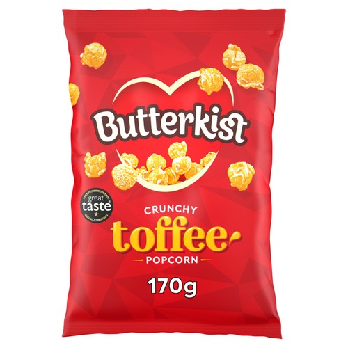 Butterkist Crunchy Toffee Popcorn