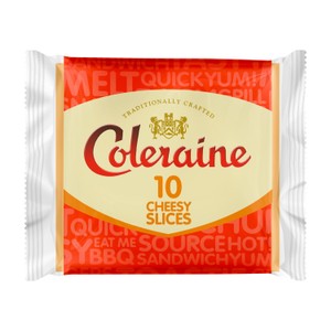 Lighter Cheese Slices 160g
