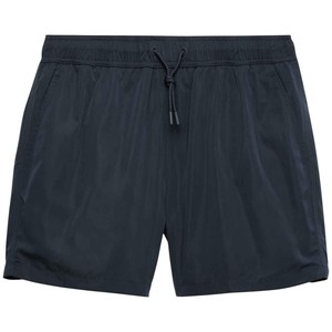 M&S Mens Quick Dry Plain Swim Shorts, 'S 'Medium, Dark Navy