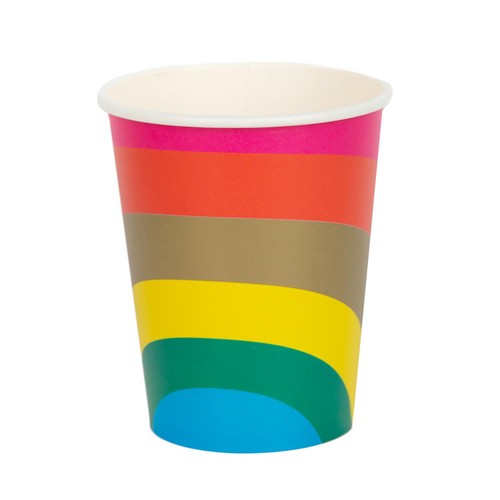 Talking Tables Rainbow Paper Party Cups