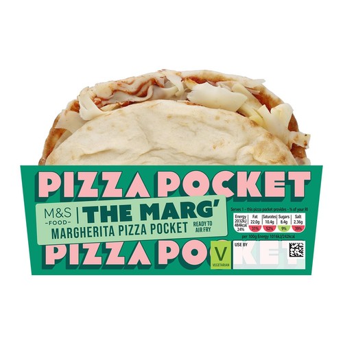 M&S Margherita Pizza Pocket