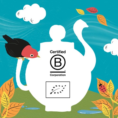 Clipper Organic & Fairtrade English Breakfast Tea