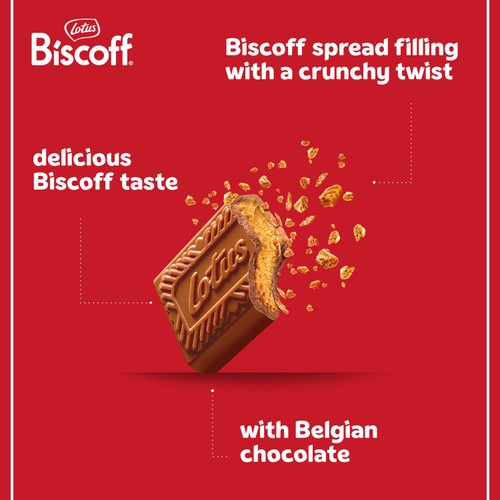 Lotus Biscoff Milk Chocolate with Biscoff Spread
