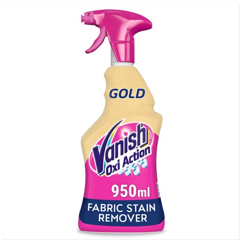 Vanish Oxi Action Fabric Stain Remover Pre-Wash Spray Colours
