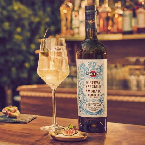 Martini Riserva Speciale Ambrato Vermouth Aperitivo