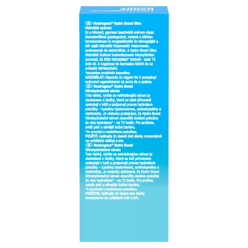 Neutrogena Hydro Boost Ultra-Hydrating Serum with Hyaluronic Acid