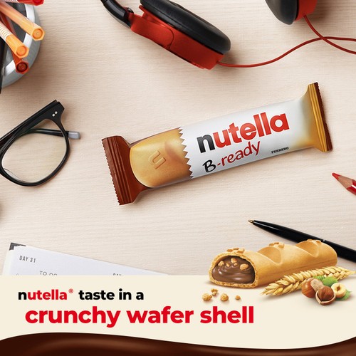Nutella B-ready Chocolate Biscuits