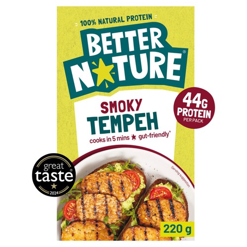 Better Nature Smoky Tempeh