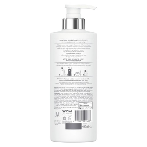 Dove Soothing Hydration Conditioner