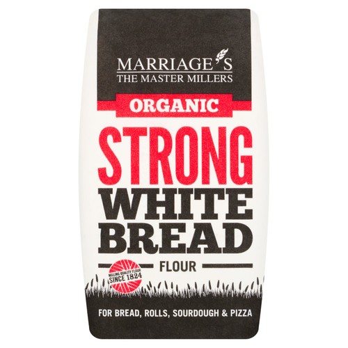Marriage's Organic Strong White Bread Flour