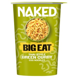 Naked Thai Style Green Curry Egg Noodles 78g