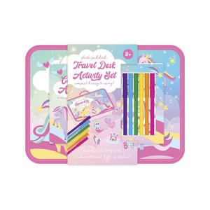 Unicorn Travel Desk Activity Set