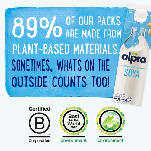 Alpro Soya Vanilla Original Long Life Dairy Free Drink