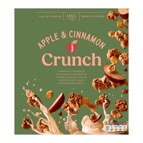 M&S Apple & Cinnamon Crunch