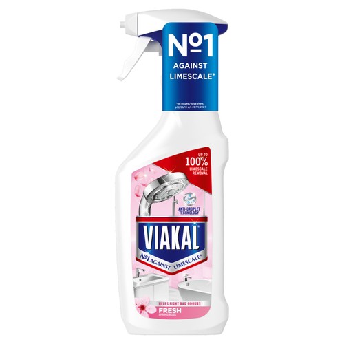 Viakal Fresh Limescale Remover Spray With Febreze