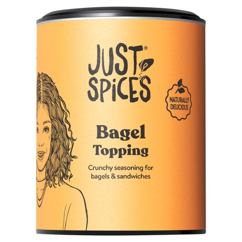 Just Spices Bagel Topping