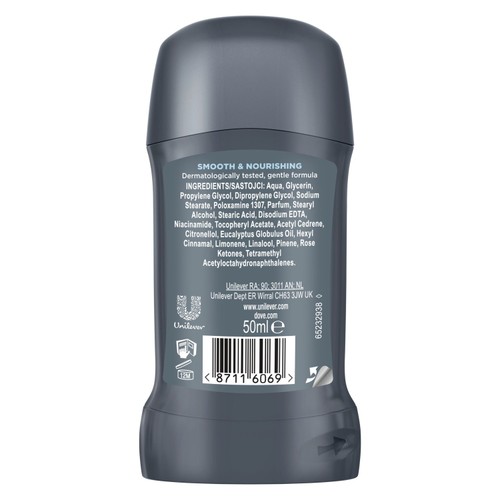 Dove Men+ 48h Whole Body Stick Marine & Blue Cypress