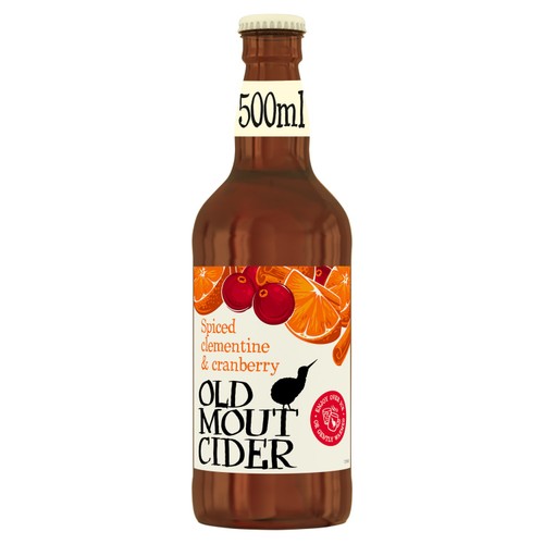 Old Mout Spiced Clementine & Cranberry Cider Bottle Single