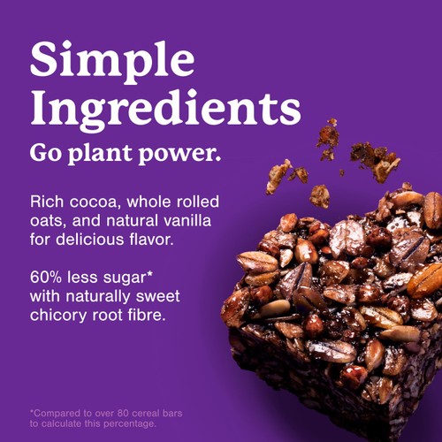 Graze Cocoa Vanilla Oat Boosts Flapjack Snack