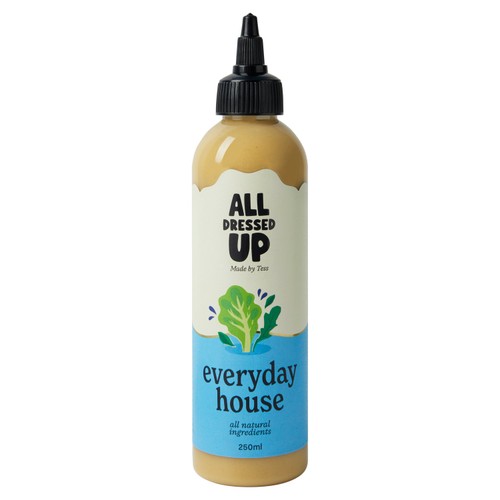 All Dressed Up Everyday House Salad Dressing