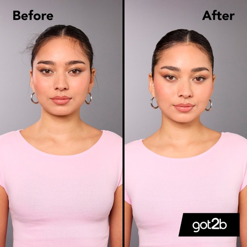 Got2b Glued for Brows & Edges Waterproof Hair Gel