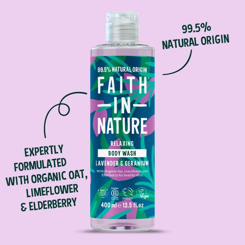 Faith in Nature Lavender & Geranium Body Wash