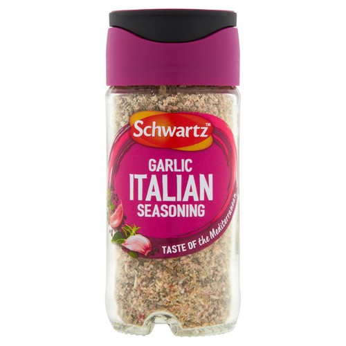 Schwartz Garlic Italian Seasoning Jar