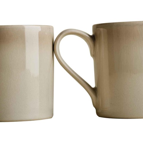 M&S Amberley Reactive Mug Set, Natural