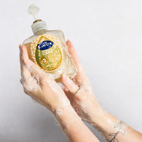 Carex Advanced Care Shea Butter Antibacterial Handwash 