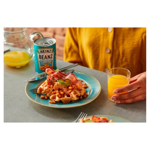 Heinz No Added Sugar Tinned Baked Beans