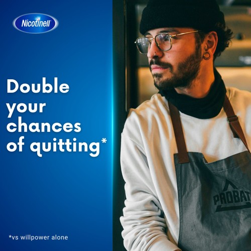 Nicotinell Nicotine Gum Stop Smoking Aid Mint 4mg