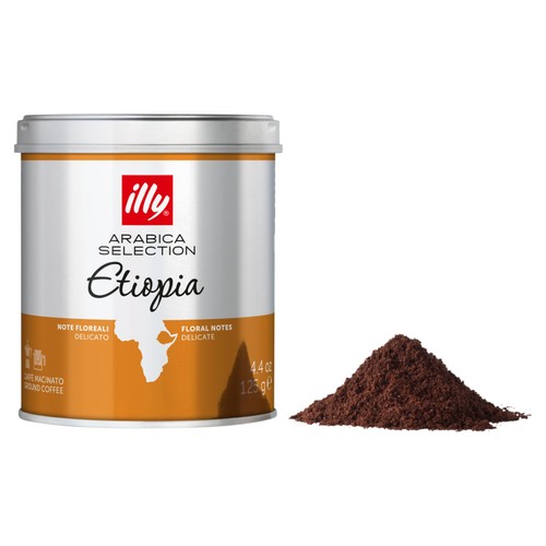 illy Ground Arabica Selection Ethiopia