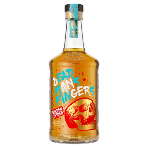 Dead Man's Fingers Golden Spiced Rum