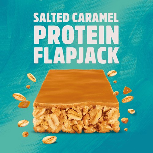 TREK Salted Caramel Protein Flapjacks Multipack
