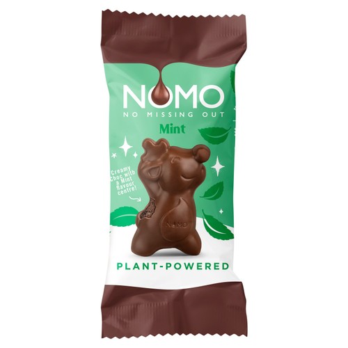 Nomo Mint Truffle Reindeer