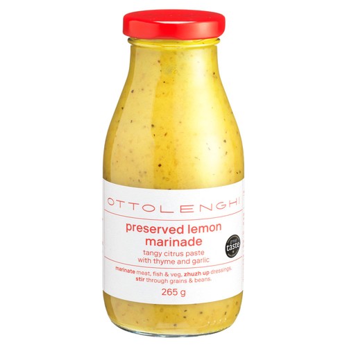Ottolenghi Preserved Lemon Marinade