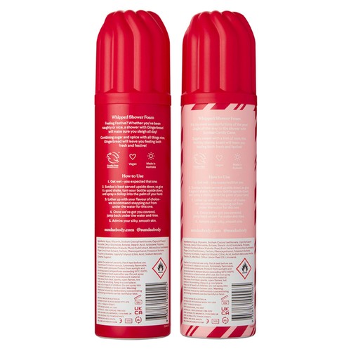 Sundae Whipped Shower Foam Ho Ho Ho Duo Set