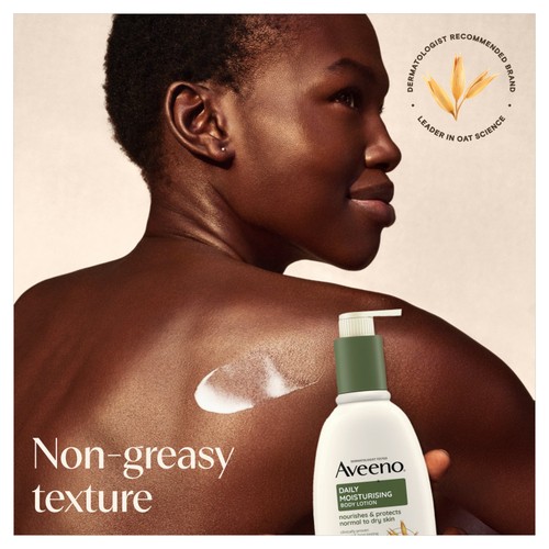 Aveeno Daily Moisturising Body Lotion for Normal to Dry Skin