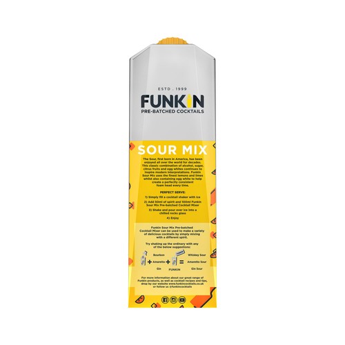 Funkin Sour Mix