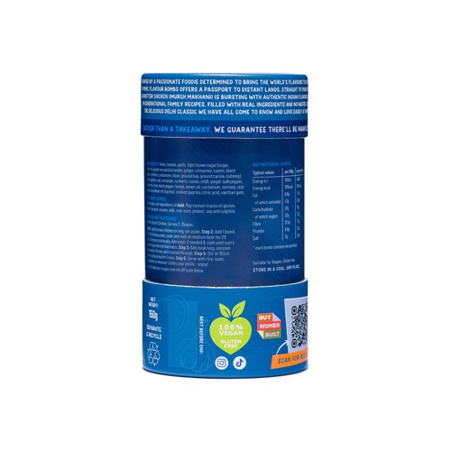 Flavour Bombs Butter Chicken Flavour Bombs Twin Pack