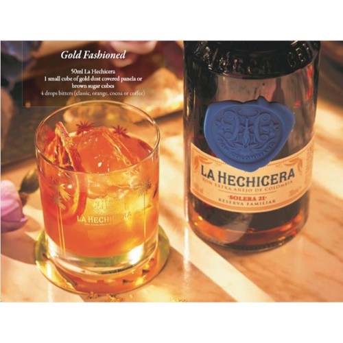 La Hechicera Colombian Rum