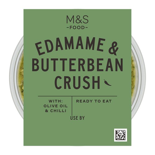 M&S Edamame & Butterbean Crush