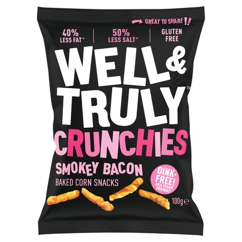 Well&Truly Crunchies Smokey Bacon