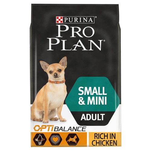 Pro Plan Small and Mini Adult Dry Dog Food Chicken and Rice